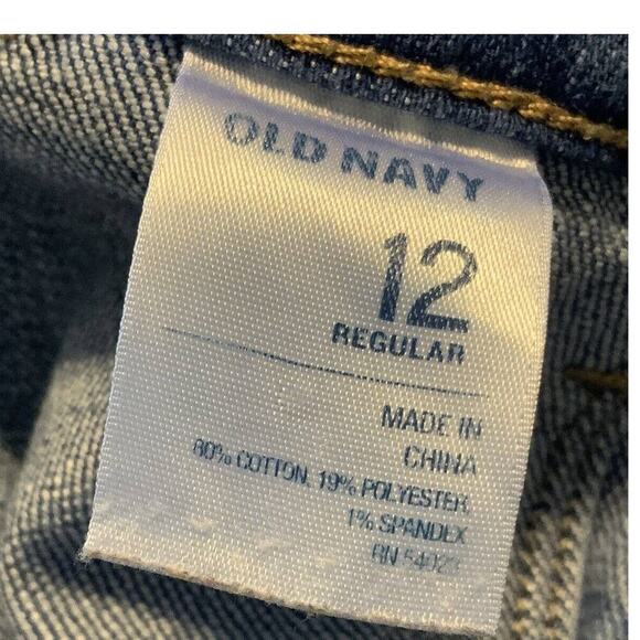 Old Navy The Diva Jeans Women's Size 12 Regular Blue Denim - Picture 10 of 10